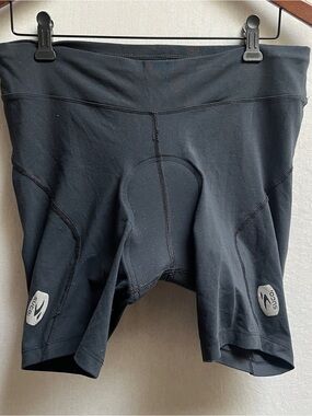 SUGOI Black Padded Chamois Cycling Bike Shorts Women's M